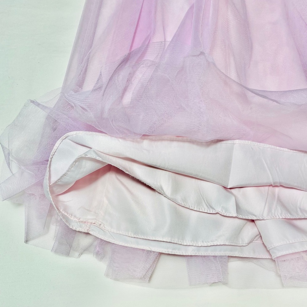 Cat & Jack Lavender Ruffle Dress - Picture 5 of 7